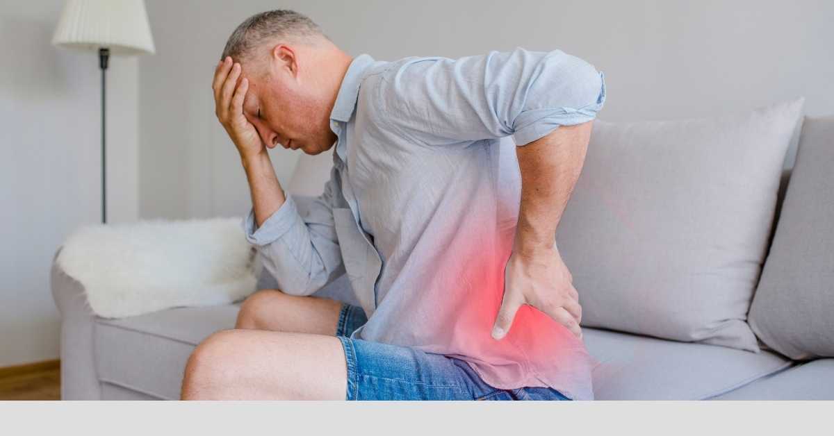 Neuropatia nerwów górnych skórnych pośladków a ból pleców