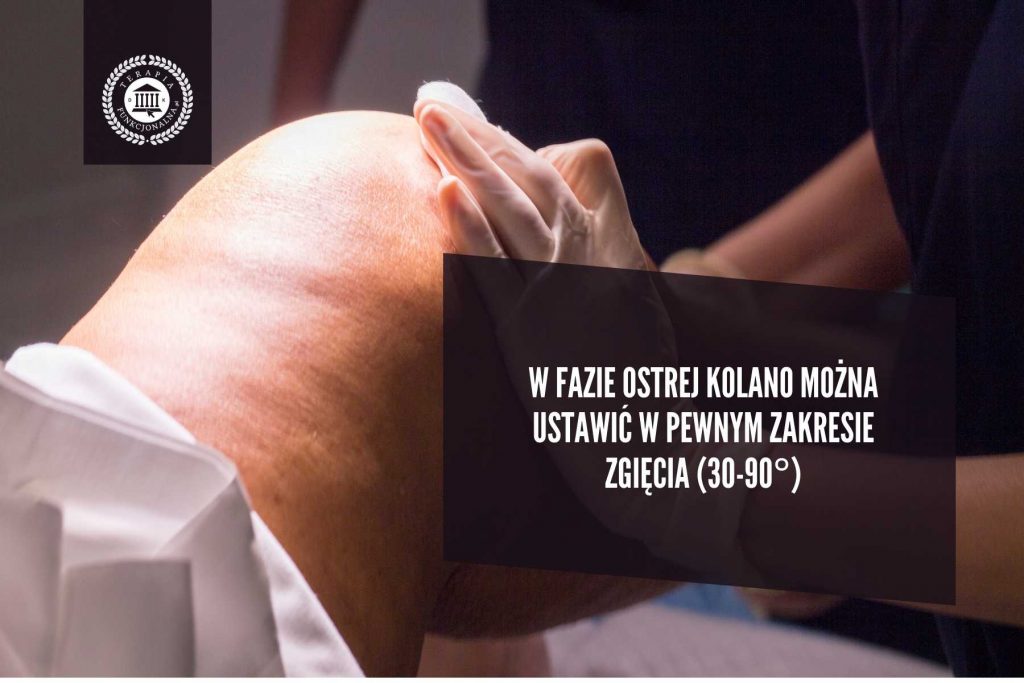 endopoteza kolana po operacji